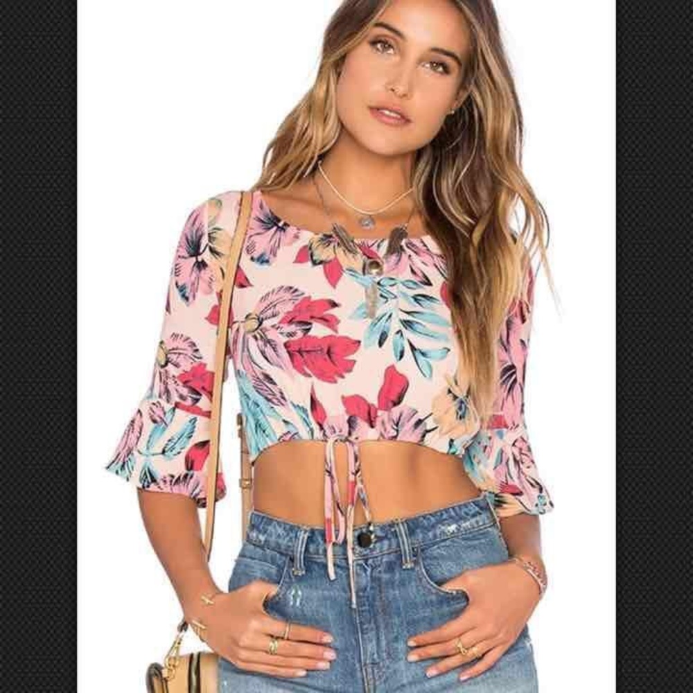 For Love and Lemons X REVOLVE top